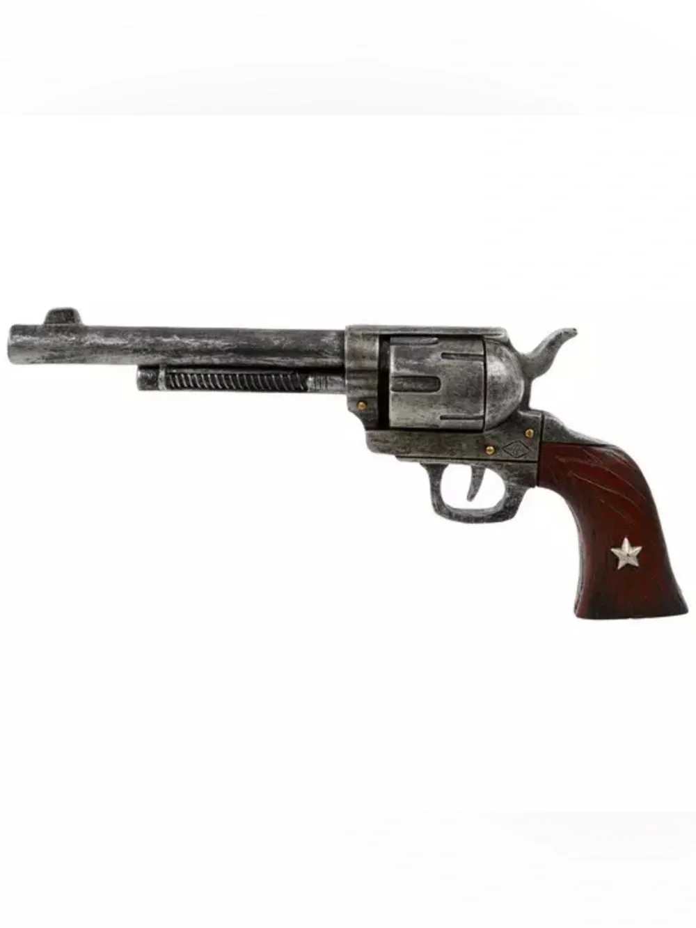 Antique Revolver Wall Decor